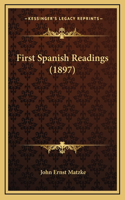 First Spanish Readings (1897)