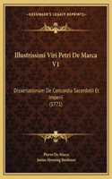 Illustrissimi Viri Petri De Marca V1