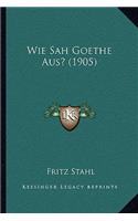 Wie Sah Goethe Aus? (1905)