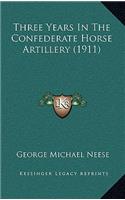 Three Years In The Confederate Horse Artillery (1911)