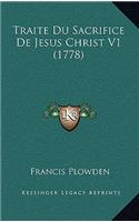Traite Du Sacrifice De Jesus Christ V1 (1778)