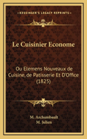 Le Cuisinier Econome