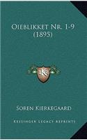 Oieblikket Nr. 1-9 (1895)