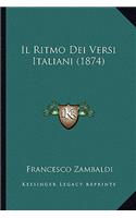 Ritmo Dei Versi Italiani (1874)