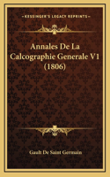 Annales De La Calcographie Generale V1 (1806)