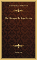 The History of the Royal Society
