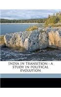 India in Transition