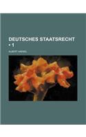 Deutsches Staatsrecht (1)
