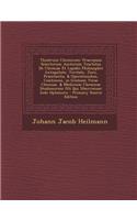 Theatrum Chemicum
