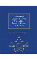 Operation Desert Storm