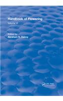 Handbook of Flowering