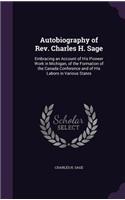 Autobiography of Rev. Charles H. Sage