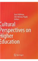 Cultural Perspectives on Higher Education