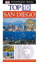 DK Eyewitness Top 10 Travel Guide: San Diego