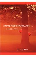Secret Poems to My Love. . .: Secret Poems