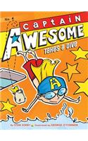 Captain Awesome Takes a Dive