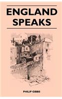 England Speaks: (English)