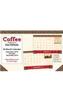 Coffee 16-Month Calendar