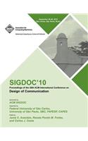 SIGDOC 10 Proceedings of the 28th ACM International Conference on Design of Communication