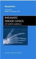 Myopathies, an Issue of Rheumatic Disease Clinics