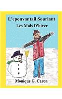 L'épouvantail Souriant Les Mois D'hiver