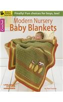 Modern Nursery Baby Blankets