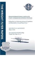Transformational Satellite (TSAT) Communications Systems