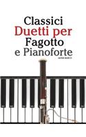 Classici Duetti Per Fagotto E Pianoforte