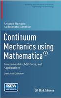 Continuum Mechanics Using Mathematica(r)