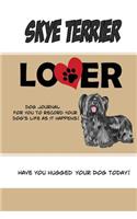 Skye Terrier Lover Dog Journal