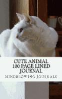 Cute Animal 100 Page Lined Journal