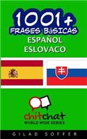 1001+ Frases Basicas Espanol - Eslovaco: (Spanish)