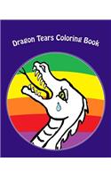 Dragon Tears Coloring Book