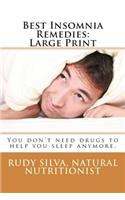 Best Insomnia Remedies