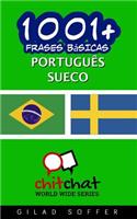 1001+ Frases Basicas Portugues - Sueco: (Portuguese)