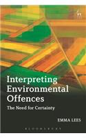 Interpreting Environmental Offences