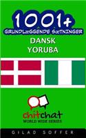 1001+ Grundlaeggende Saetninger Dansk - Yoruba