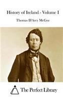 History of Ireland - Volume I