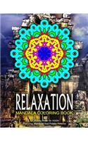 RELAXATION MANDALA COLORING BOOK - Vol.4
