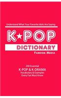 Kpop Dictionary: 500 Essential K-Pop & K-Drama Vocabulary & Examples Every Fan Must Know