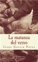 La matanza del verso