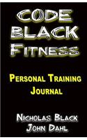The CODE BLACK FITNESS Training Journal