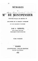 Mémoires de Mlle de Montpensier, Petite-Fille de Henri IV