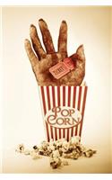 Popcorn Zombie Hand Grid Notebook