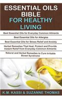 Essential Oils Bible for Healthy Living