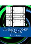 200 Easy Sudoku Puzzles: Easy Sudoku Puzzles For Beginner Players