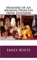 Memoirs of an Arabian Princess from Zanzibar