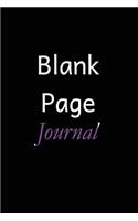 Blank Page Journal