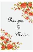 Recipe & Notes