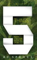 Five Things Every Christian Needs To Grow